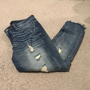 Buckle Black Fit 75 Ankle Skinny Jeans